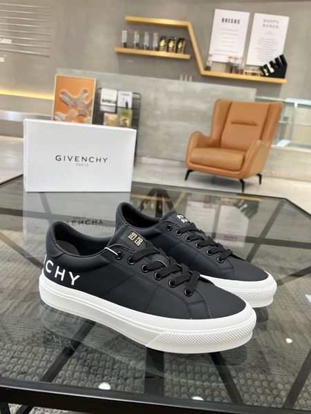 Men and Women G*ivenchy Top Loafer Shoe CP 20230612-4