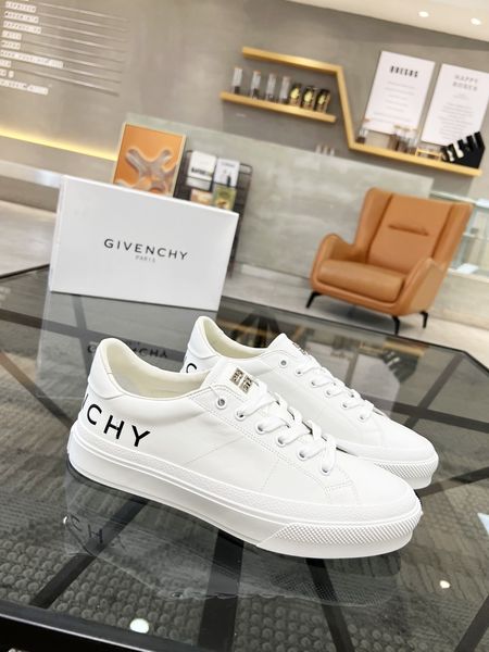 Men and Women G*ivenchy Top Loafer Shoe CP 20230612-5