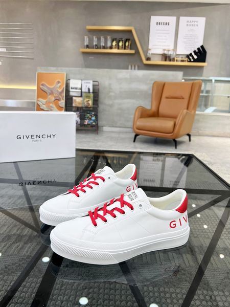 Men and Women G*ivenchy Top Loafer Shoe CP 20230612-6