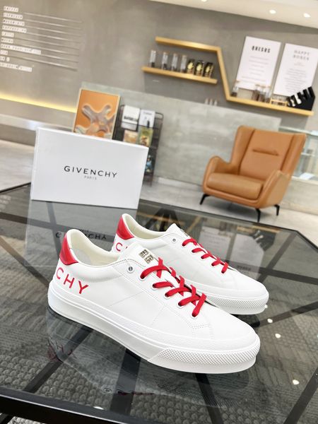 Men and Women G*ivenchy Top Loafer Shoe CP 20230612-6