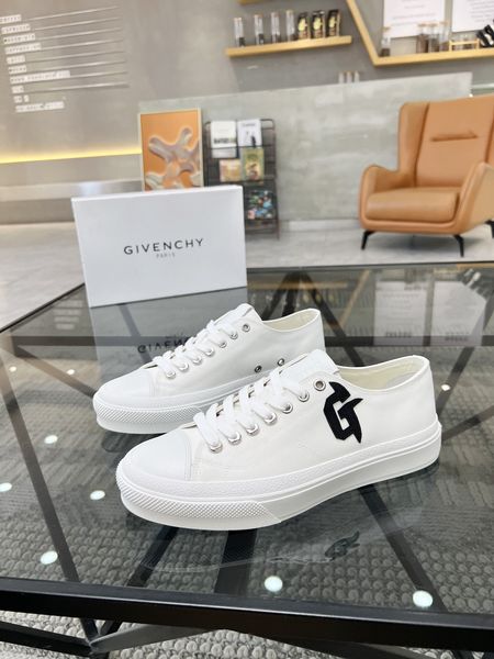Men and Women G*ivenchy Top Loafer Shoe CP 20230612-9