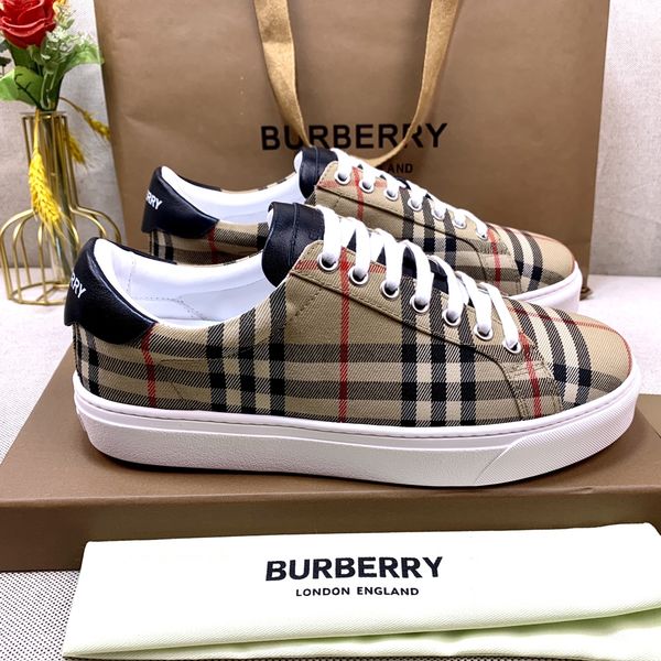 Women and Men B*urberry Top Sneaker  Low CP 20230612-17