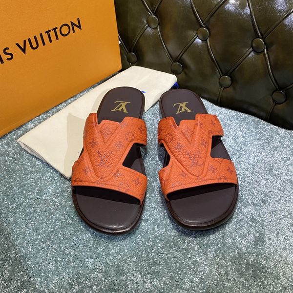 Men L*ouis V*uitton Slippers CP 20230612-22