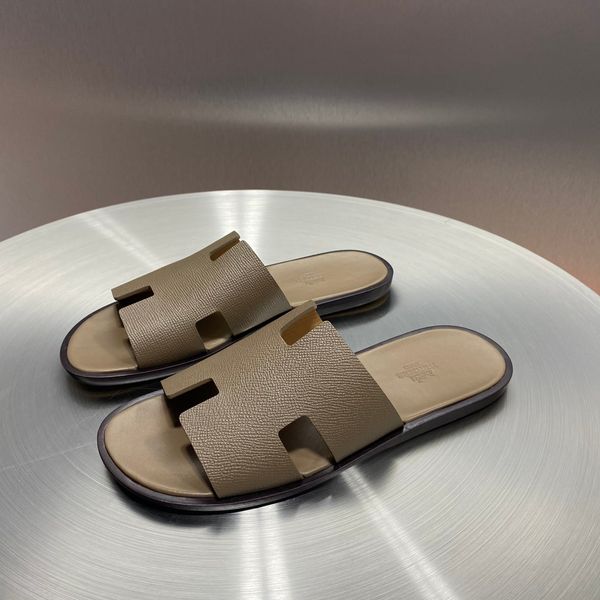 Men Women H*ermes Top Sandals CP 20230612-42