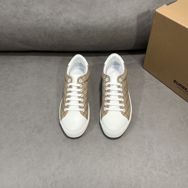 Men B*urberry Top Sneaker  Low CP 20230613-44