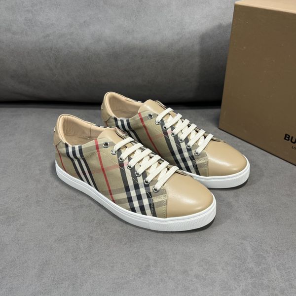 Men B*urberry Top Sneaker  Low CP 20230613-46