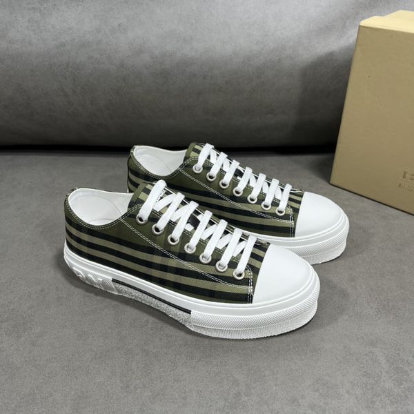Men B*urberry Top Sneaker  Low CP 20230613-50