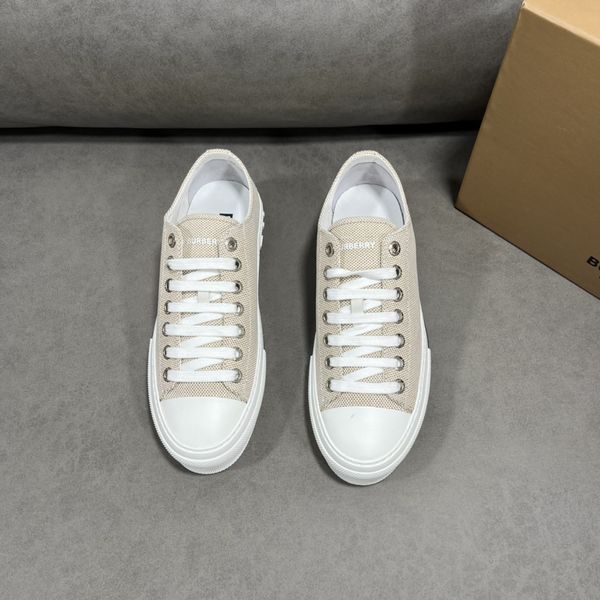 Men B*urberry Top Sneaker Low CP 20230614-5