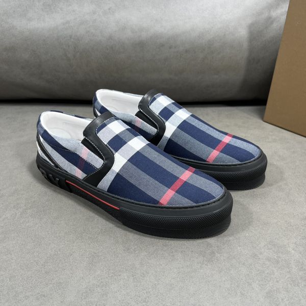 Men B*urberry Top Sneaker Low CP 20230614-20