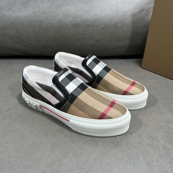 Men B*urberry Top Sneaker Low CP 20230614-21