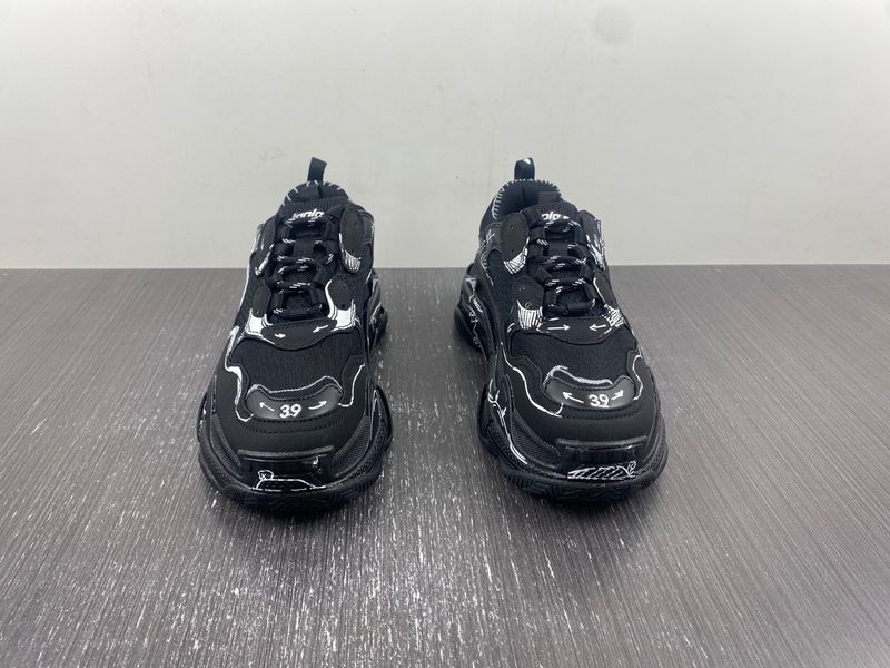 Men Women B*alenciaga Triple s AM20230619 - 1