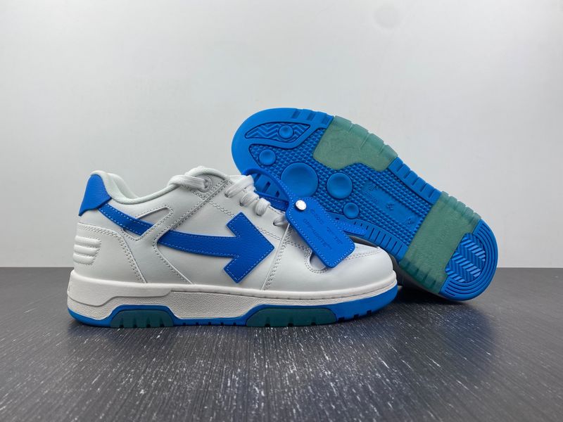 Men Women O*ff W*hite Out Of Office Sneakers Low Tops MK 20230619 - 5