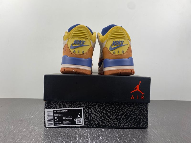 Air Jordan 3 Retro Dragon Ball DX6660-900