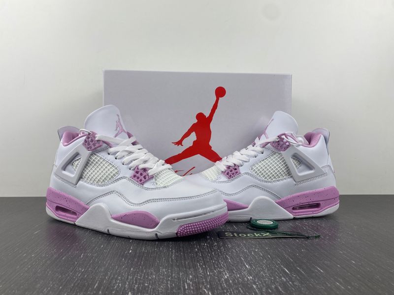 Air Jordan 4 Retro White Pink DR5415-108