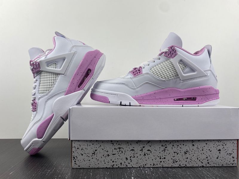Air Jordan 4 Retro White Pink DR5415-108