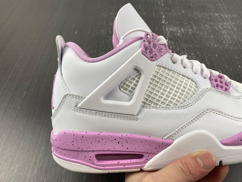 Air Jordan 4 Retro White Pink DR5415-108