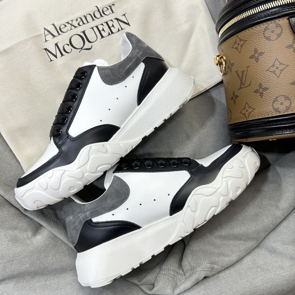 Men Women A*lexander M*cqueen Top Sneaker YP 20230816-105