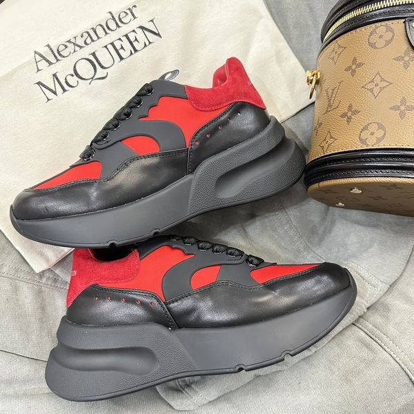 Men Women A*lexander M*cqueen Top Sneaker YP 20230816-112