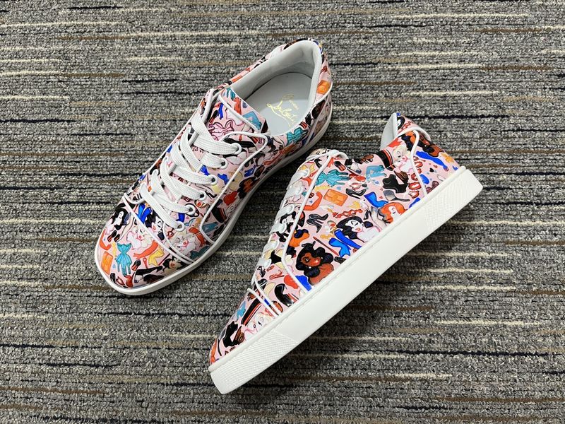 Men and Women C*hristian L*ouboutin Top Sneakers YP 20230817-70