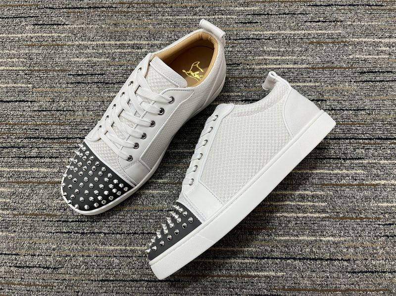 Men and Women C*hristian L*ouboutin Top Sneakers YP 20230817-79