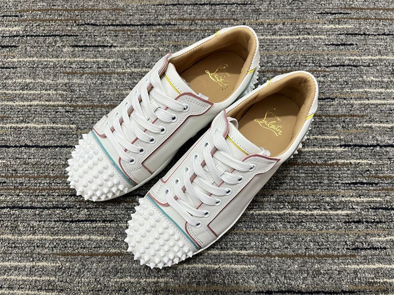 Men and Women C*hristian L*ouboutin Top Sneakers CL 20230818-14