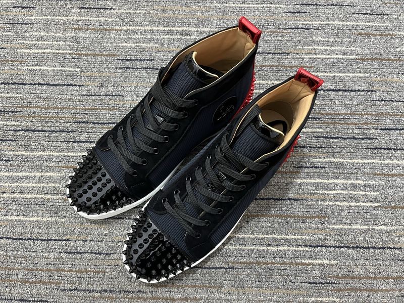 Men and Women C*hristian L*ouboutin Top Sneakers CL 20230818-21