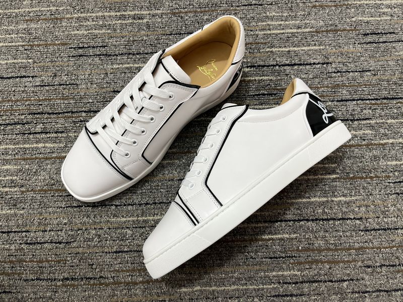 Men and Women C*hristian L*ouboutin Top Sneakers CL 20230818-37