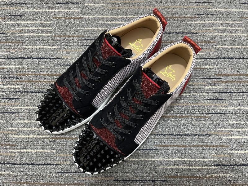Men and Women C*hristian L*ouboutin Top Sneakers CL 20230818-55