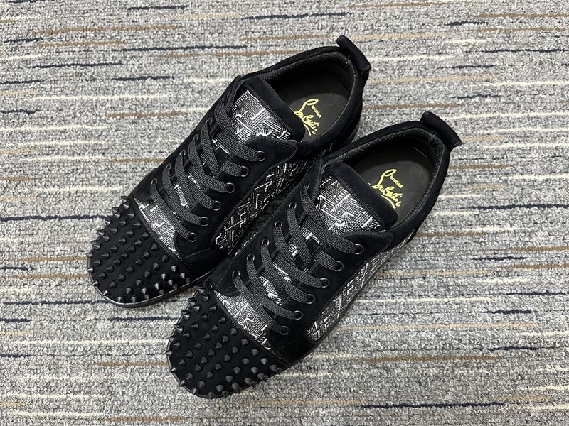 Men and Women C*hristian L*ouboutin Top Sneakers CL 20230819-57