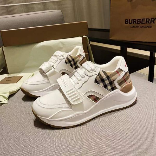 Women and Men B*urberry Top Sneaker CL 20230613-72