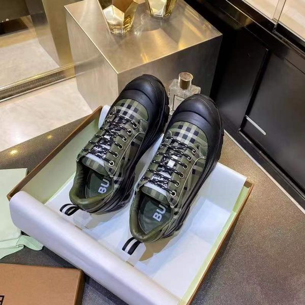Women and Men B*urberry Top Sneaker CL 20230613-91