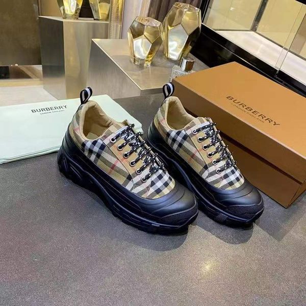 Women and Men B*urberry Top Sneaker CL 20230613-96
