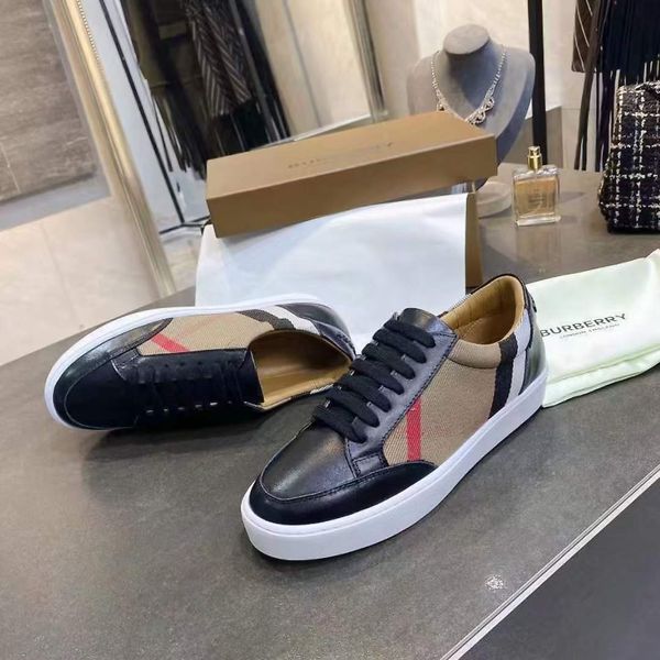 Women and Men B*urberry Top Sneaker CL 20230613-102