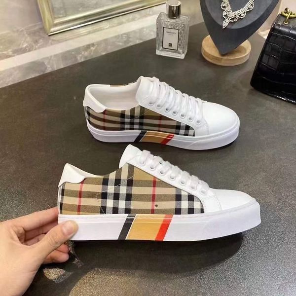 Women and Men B*urberry Top Sneaker CL 20230613-106