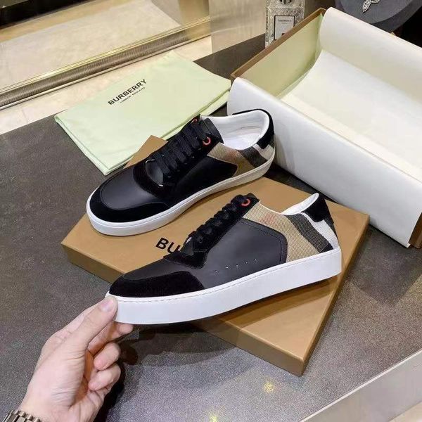 Women and Men B*urberry Top Sneaker CL 20230613-110