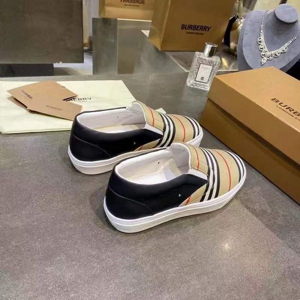 Women and Men B*urberry Top Sneaker CL 20230820-4