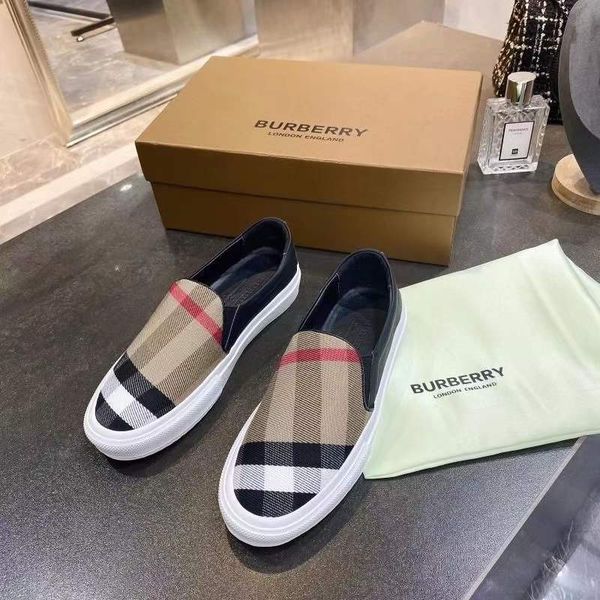 Women and Men B*urberry Top Sneaker CL 20230820-14