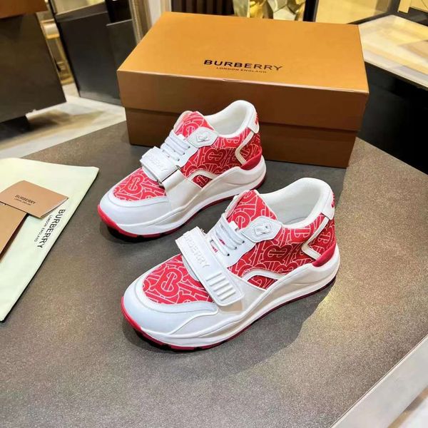 Women and Men B*urberry Top Sneaker CL 20230820-19