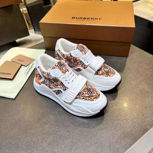 Women and Men B*urberry Top Sneaker CL 20230820-20
