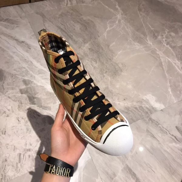 Women and Men B*urberry Top Sneaker CL 20230820-31