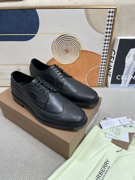 B*urberry Top  Loafer CP 20230820-36