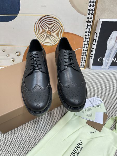 B*urberry Top  Loafer CP 20230820-36