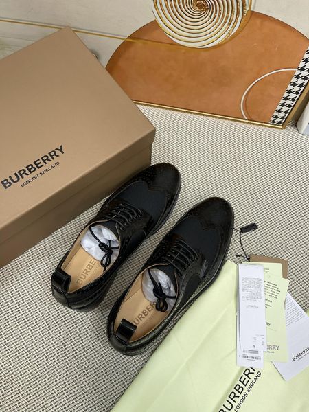 B*urberry Top  Loafer CP 20230820-37