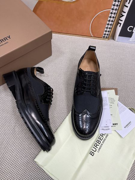 B*urberry Top  Loafer CP 20230820-37