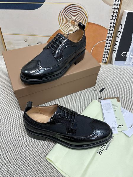 B*urberry Top  Loafer CP 20230820-37