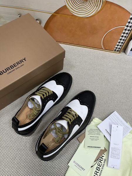 B*urberry Top  Loafer CP 20230820-38