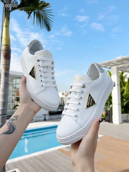 Men and Women P*rada Top Sneakers Low CL 20230825-5