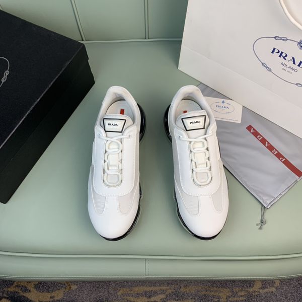P*rada Top Sneakers Low CL 20230825-27