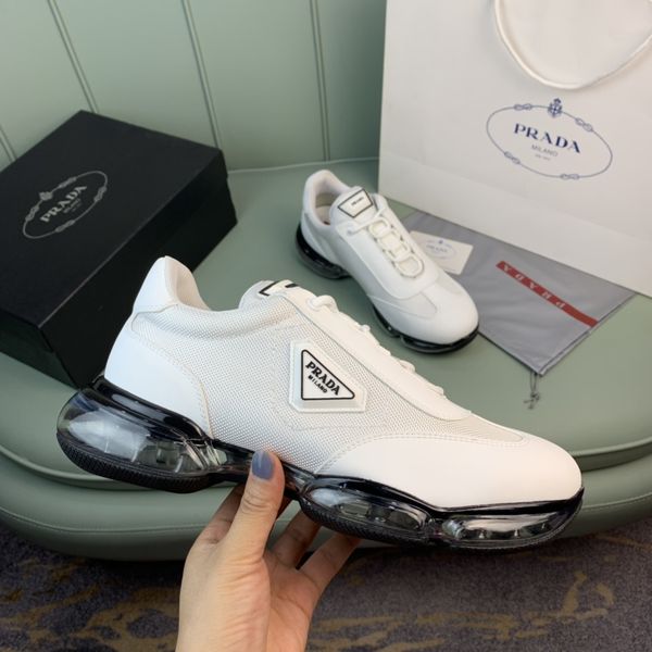 P*rada Top Sneakers Low CL 20230825-27