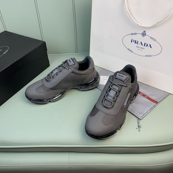 P*rada Top Sneakers Low CL 20230825-29